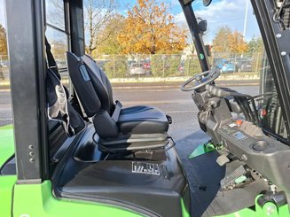 Chariot élévateur frontal 4 roues Hangcha XE35-H - 13