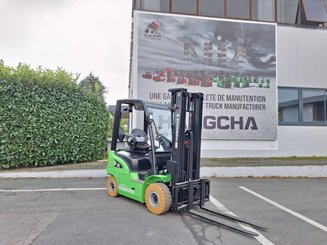 Chariot élévateur frontal 4 roues Hangcha XC18i - 1