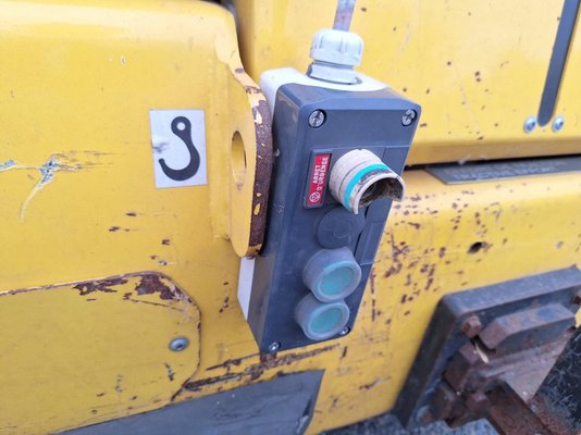 Tracteur industriel Charlatte TE206