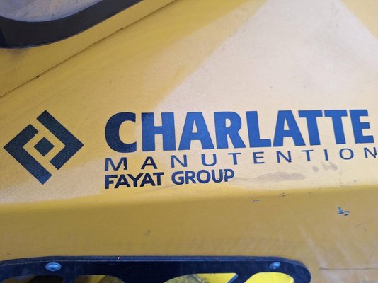 Tracteur industriel Charlatte TE206