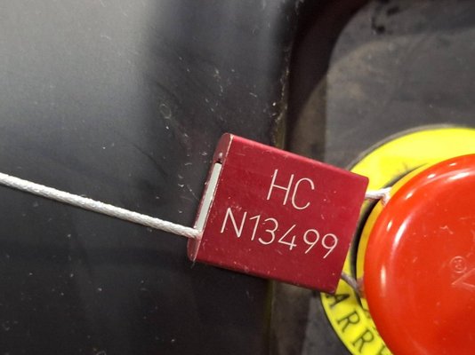 Transpalette accompagnant Hangcha CBD20-AC2