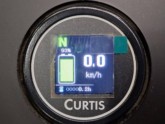 Transpalette accompagnant Hangcha CBD20-AC2 - 14