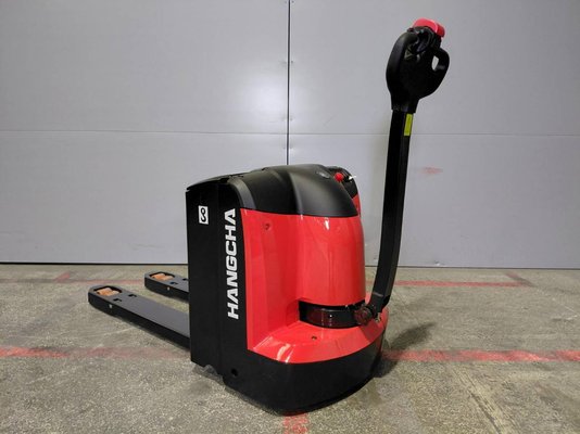 Transpalette accompagnant Hangcha CBD20-AC2