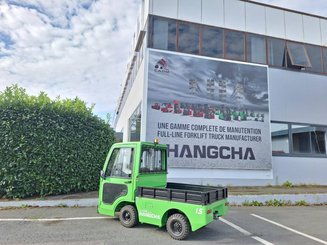 Tracteur de remorquage Hangcha BD15i - 6