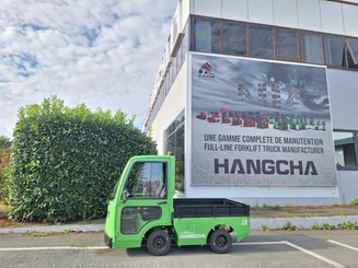 Tracteur de remorquage Hangcha BD15i - 4