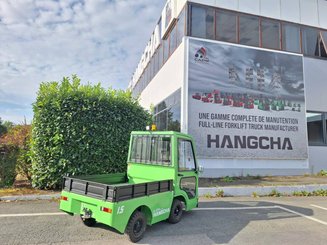 Tracteur de remorquage Hangcha BD15i - 2