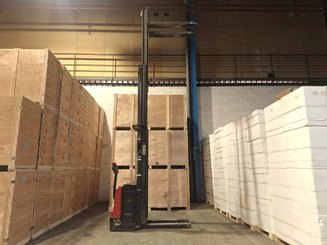 Gerbeur accompagnant Hangcha CDD12-E - 13