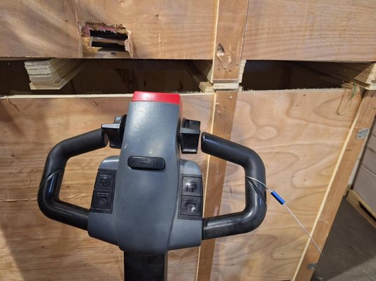 Gerbeur accompagnant Hangcha CDD12-E