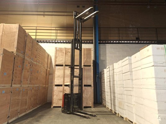 Gerbeur accompagnant Hangcha CDD12-E