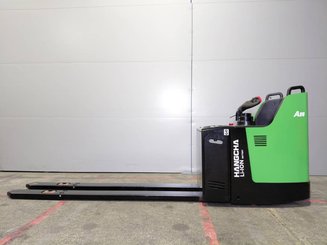 Transpalette porté debout Hangcha CBD20-AC2S-iSU - 2