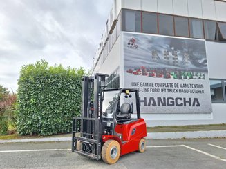 Chariot élévateur frontal 4 roues Hangcha AE25 - 1