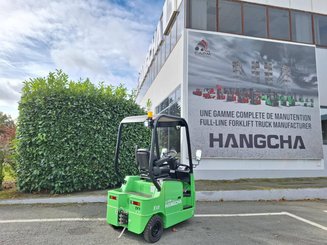 Tracteur de remorquage Hangcha QDD60-XD3i - 4