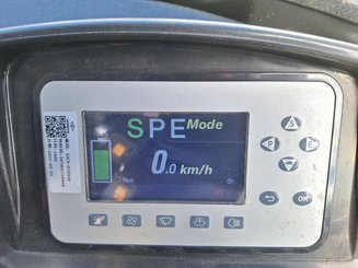 Tracteur de remorquage Hangcha QDD60-XD3i - 11
