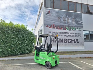 Tracteur de remorquage Hangcha QDD60-XD3i - 3