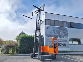 Chariot élévateur latéral multidirectionnel Hubtex MQ40 - 12