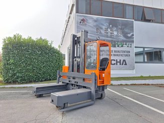 Chariot élévateur latéral multidirectionnel Hubtex MQ40 - 1
