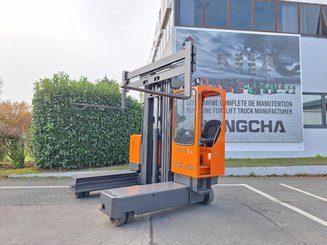 Chariot élévateur latéral multidirectionnel Hubtex MQ40 - 6