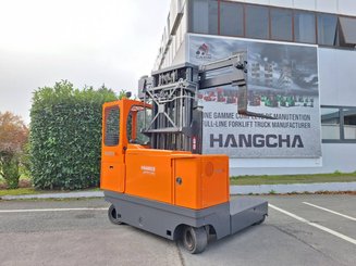 Chariot élévateur latéral multidirectionnel Hubtex MQ40 - 9