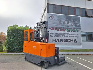 Chariot élévateur latéral multidirectionnel Hubtex MQ40 - 5