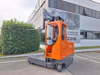 Chariot élévateur latéral multidirectionnel Hubtex MQ40 - 11