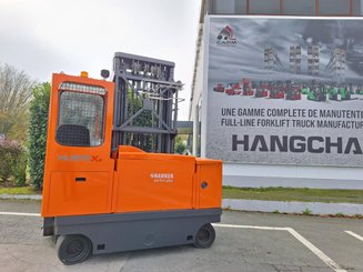 Chariot élévateur latéral multidirectionnel Hubtex MQ40 - 4