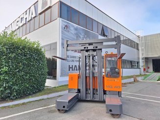 Chariot élévateur latéral multidirectionnel Hubtex MQ40 - 7