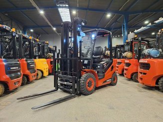 Chariot élévateur frontal 4 roues Hangcha XF25G-2 - 1