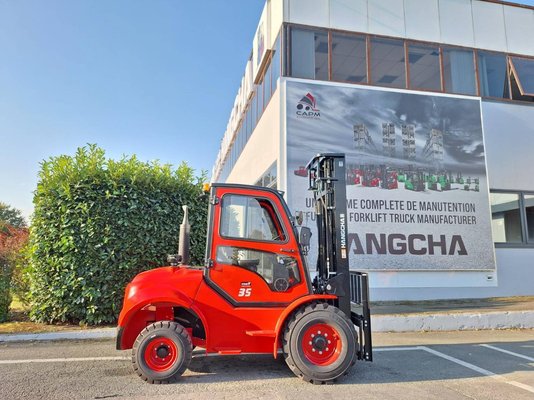Chariot élévateur tout terrain Hangcha TT35-2