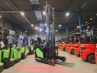 Chariot à mât rétractable Hangcha CQD18-XC5D-SI - 1
