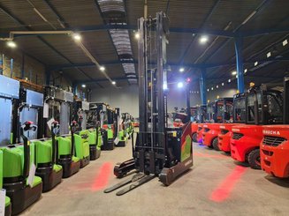 Chariot à mât rétractable Hangcha CQD18-XC5D-SI - 1