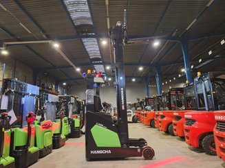 Chariot à mât rétractable Hangcha CQD18-XC5D-SI - 7
