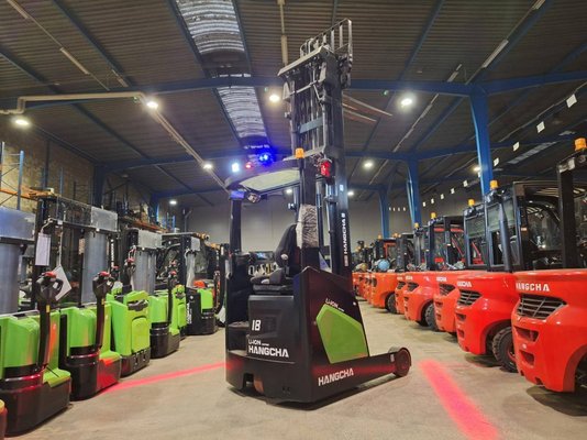 Chariot à mât rétractable Hangcha CQD18-XC5D-SI