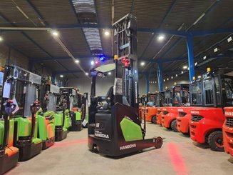 Chariot à mât rétractable Hangcha CQD18-XC5D-SI - 4