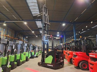 Chariot à mât rétractable Hangcha CQD18-XC5D-SI - 14