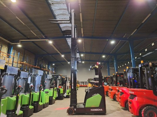 Chariot à mât rétractable Hangcha CQD18-XC5D-SI