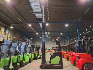 Chariot à mât rétractable Hangcha CQD18-XC5D-SI - 13