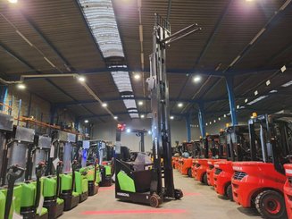 Chariot à mât rétractable Hangcha CQD18-XC5D-SI - 17