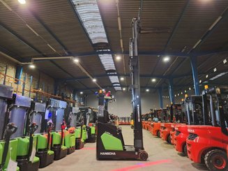 Chariot à mât rétractable Hangcha CQD18-XC5D-SI - 16