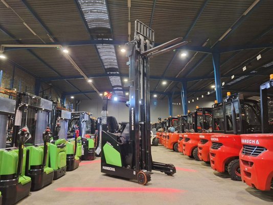 Chariot à mât rétractable Hangcha CQD18-XC5D-SI