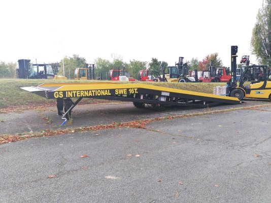 Rampe de chargement GS SWE16T
