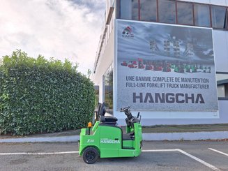 Tracteur de remorquage Hangcha QDD90-XD3i - 5