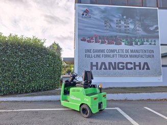 Tracteur de remorquage Hangcha QDD90-XD3i - 3