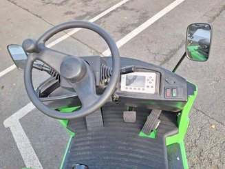 Tracteur de remorquage Hangcha QDD90-XD3i - 7