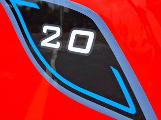 Chariot élévateur frontal 4 roues Hangcha AE20C - 13