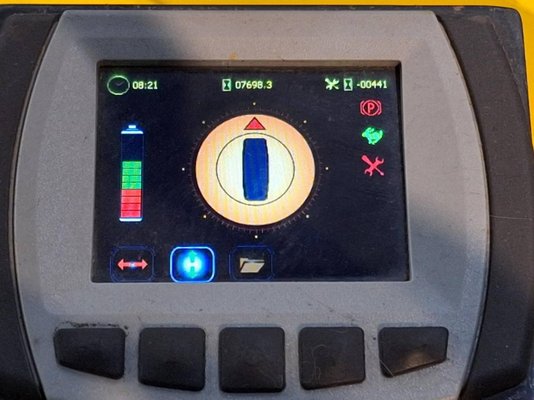 Gerbeur multidirectionnel Combilift WR4
