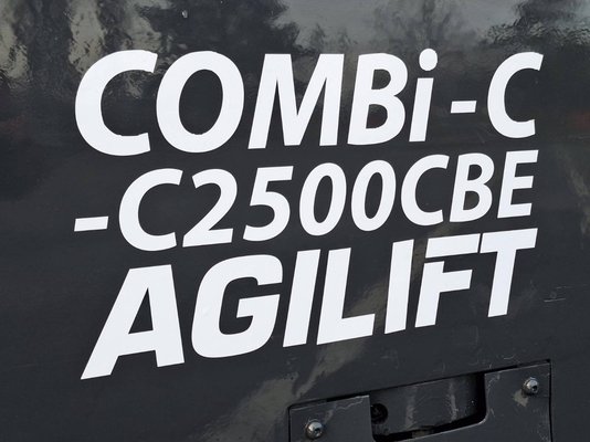 Unknown range 176 Combilift C2500CBE