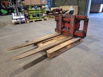 Pince à fourches rotative Bolzoni 146250063.C - 1