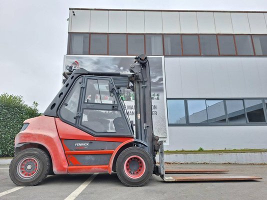 Chariot élévateur frontal 4 roues Fenwick Linde H50D-03