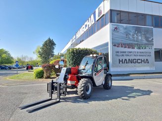 Chariot élévateur télescopique Manitou MT625H - 1