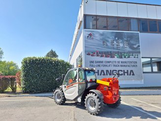 Chariot élévateur télescopique Manitou MT625H - 3
